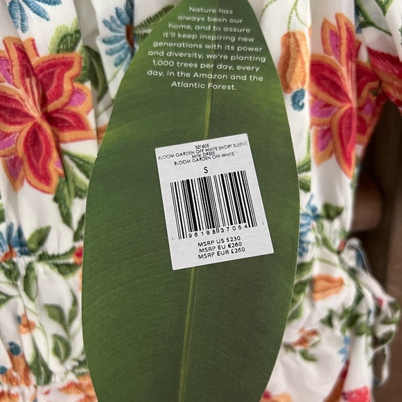 FARM Rio Multicolor Floral Mini Dress - Picture 4 of 7